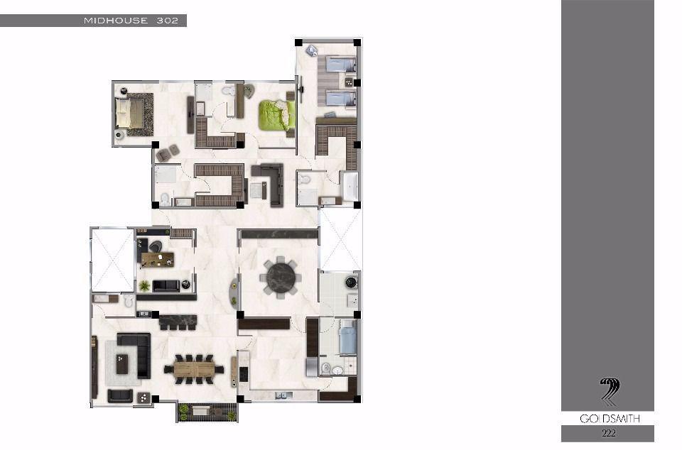 Mid House 302