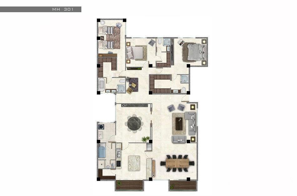 Mid House 301