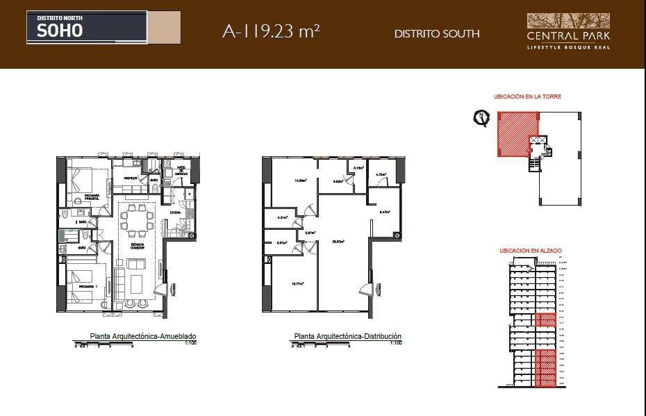 SOHO A-119.23 m²