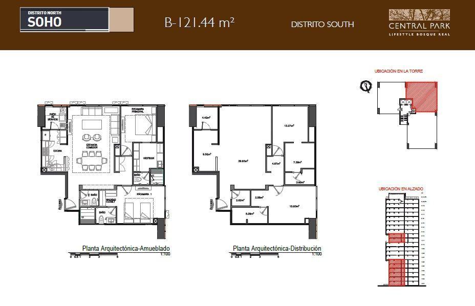 SOHO B-121.44 m²