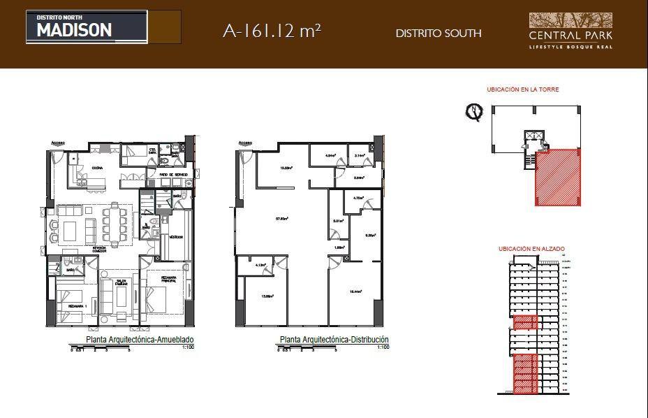 MADISON B-150.62 m²
