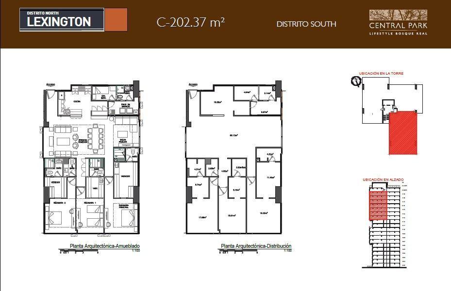 LEXINGTON C-202.37 m²