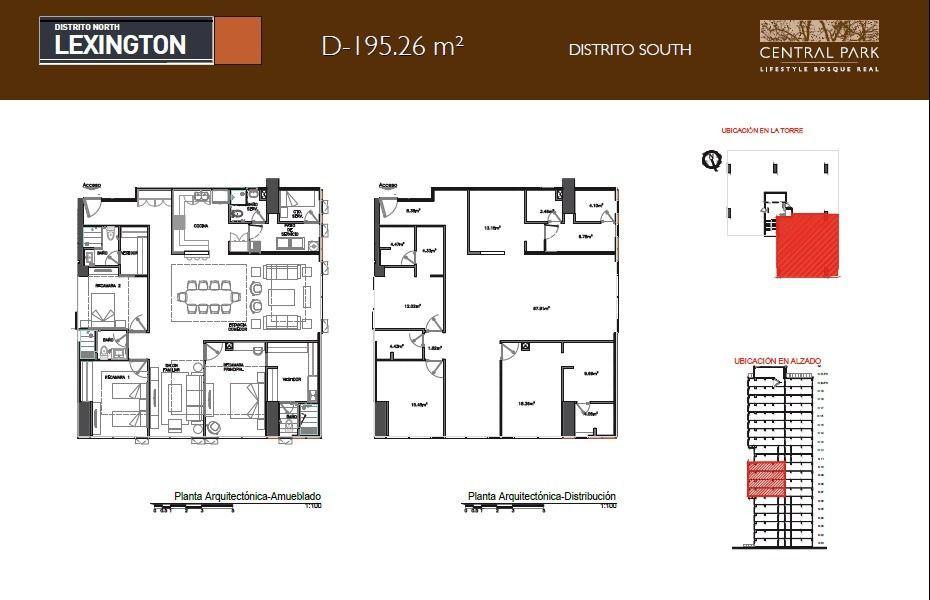 LEXINGTON D-195.26 m²