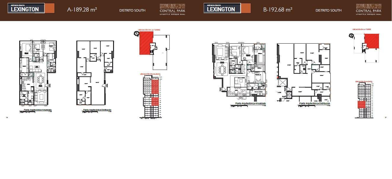 LEXINGTON A y B