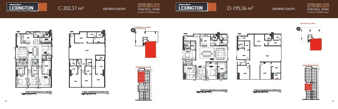 LEXINGTON C y D