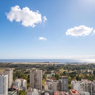 Venta Departamento Semi Piso 3 cocheras Piso Alto Le Parc Palermo