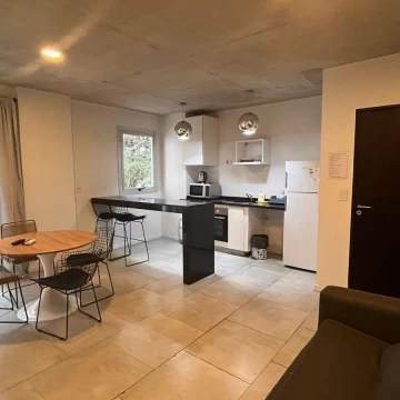 Departamento dos ambientes en Palermo.