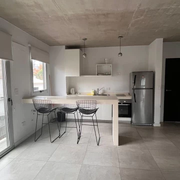 Departamento dos ambientes en Palermo.