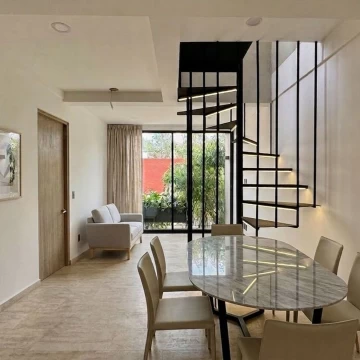 DEPARTAMENTO EN PREVENTA EN COLONIA NONOALCO, CON HERMOSA TERRAZAO PATIO