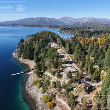 Departamento 3 ambientes en venta, vista al lago y acceso directo a la playa en km14 Bariloche