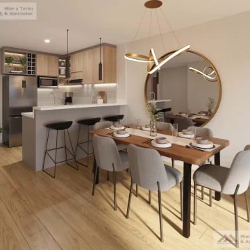 VENTA DEPARTAMENTO  EN MAGDALENA - DPTO 303 AL 1103 (609-1111-16)