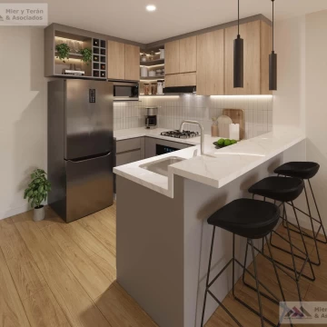 VENTA DEPARTAMENTO  EN MAGDALENA - DPTO 401 AL 1401 (609-1111-13)