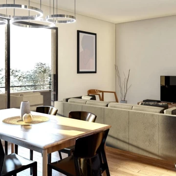 Departamento de 1 dormitorio en Edificio Confort Brown   