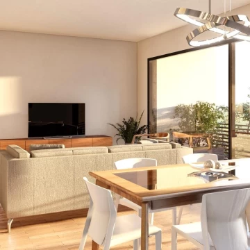 Departamento de 2 dormitorios en Edificio Confort Brown