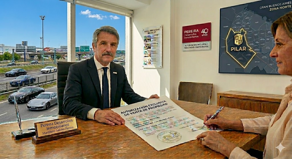 Queres vender tu propiedad? conveniencia de una autorizacion de venta en exclusiva con nosotros, en lugar de ofrecerla en varias inmobiliarias.  Martillero Gabriel Pereira