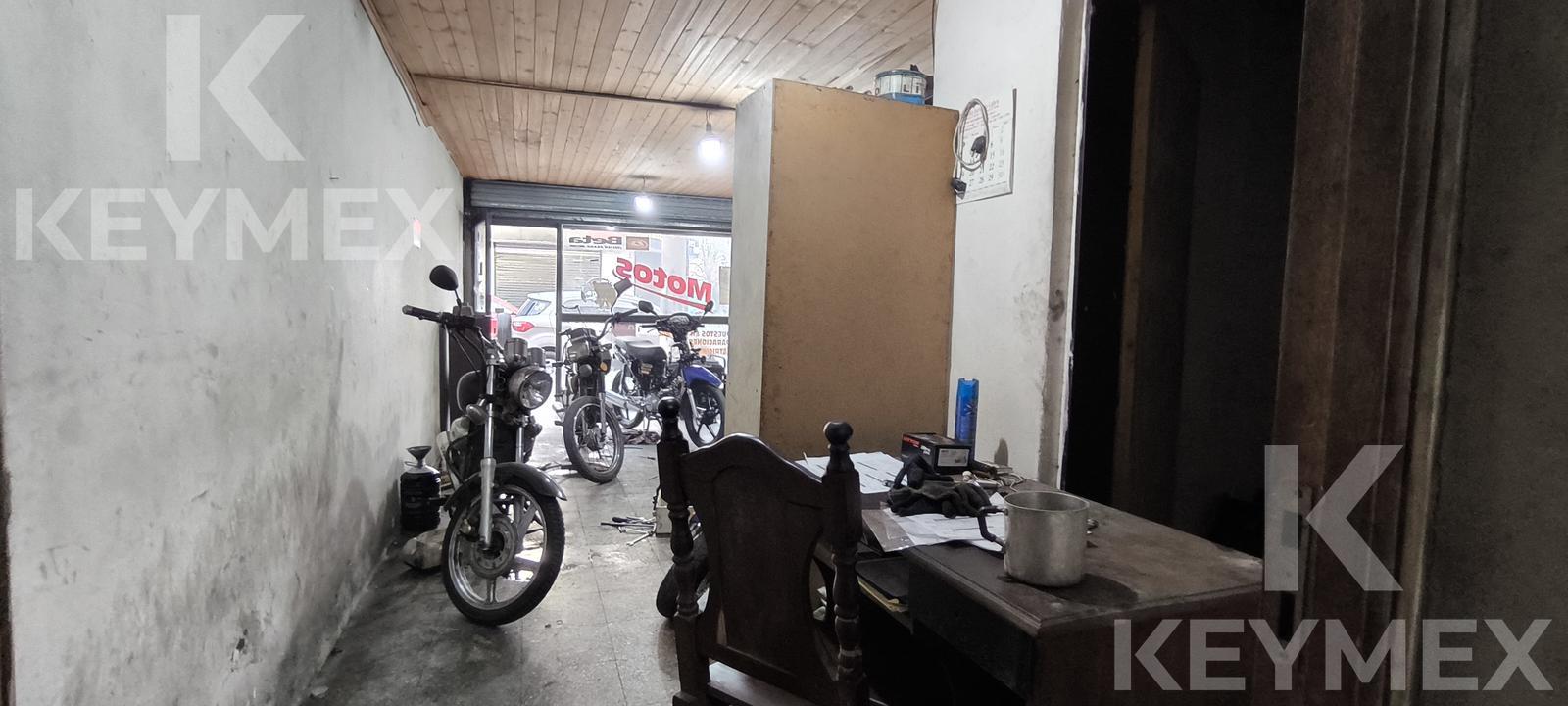 Vista interior del local – Amplio espacio de circulación y exhibición de productos