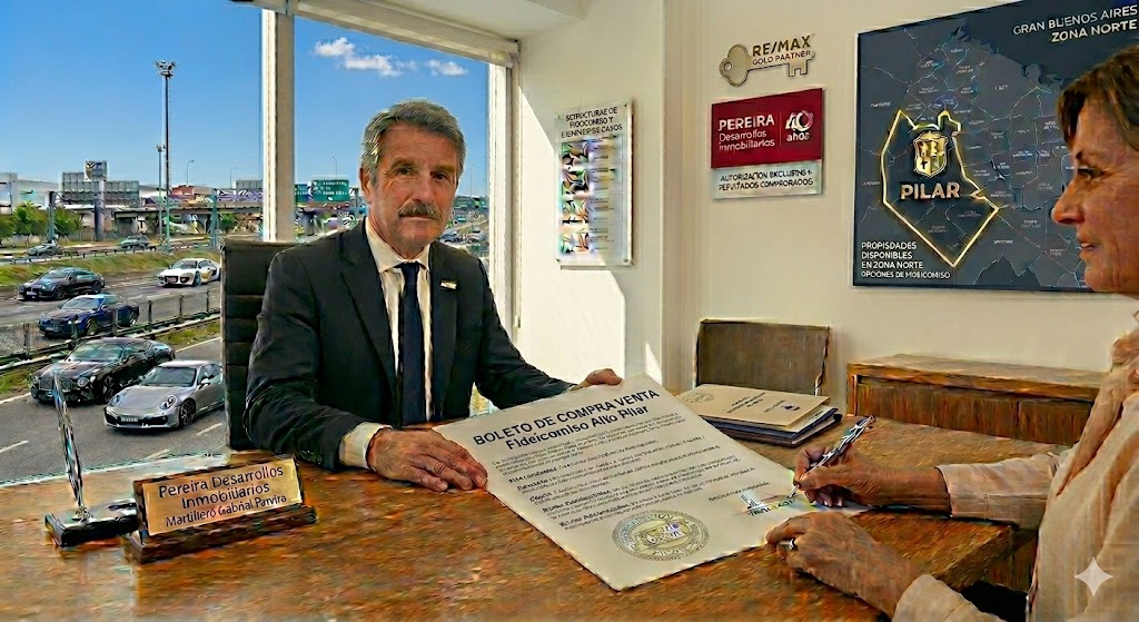 Compraste o vas a comprar un inmueble en un Fideicomiso y aún no se puede escriturar? Martillero Gabriel Pereira