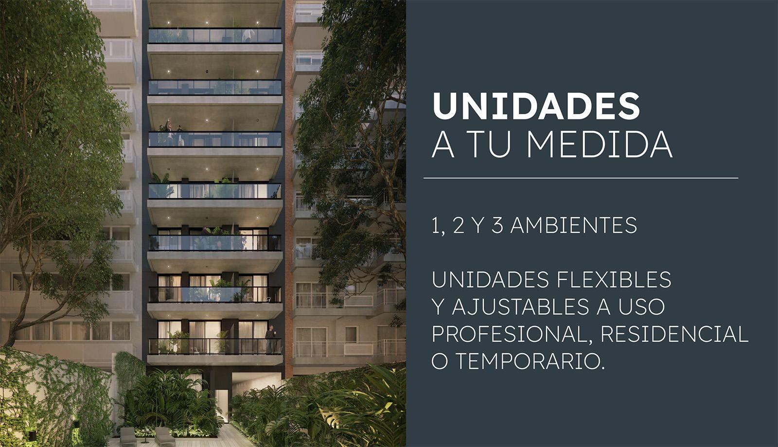 Venta Departamentos en pozo (Entr. 2028) 2 ambientes En Palermo Hollywood - Principal