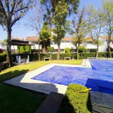 CASA EN VENTA DN TLALPAN, CASA EN CONDOMINIO CON ALBERCA 