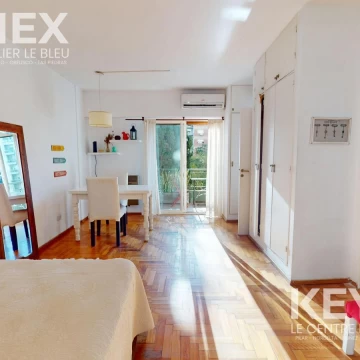 Alquiler Temporario Monoambiente con Balcón Palermo Soho Servicios Incluidos!