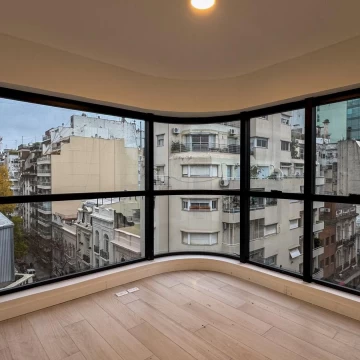 FINANCIACIÓN Montevideo  900 - 2 amb Recoleta - Gym+Sum+Rooftop