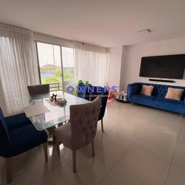VENTA DE DEPARTAMENTO 3 HABITACIONES EN URB LA ROMAREDA