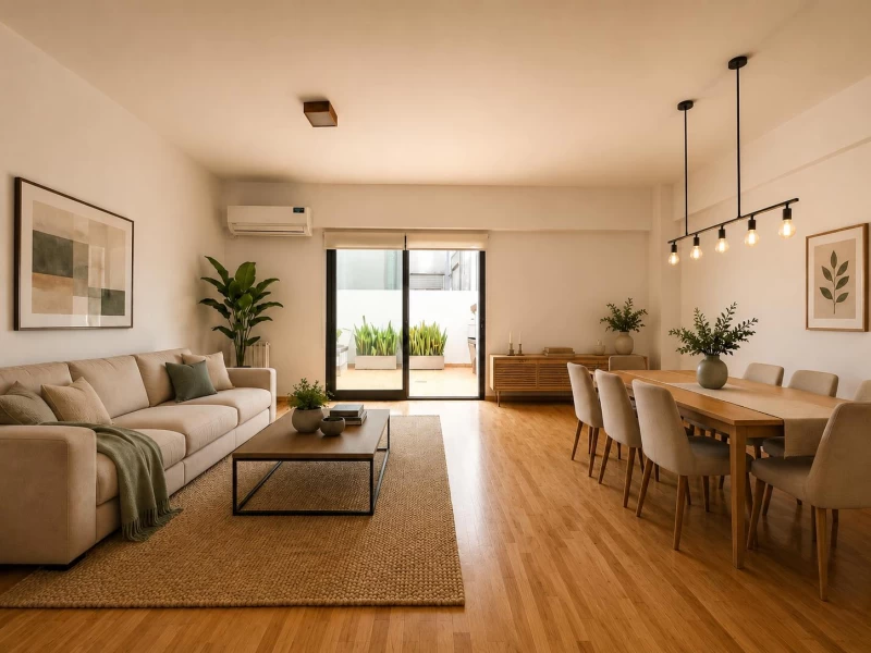 VENTA • COGHLAN • 3 AMBIENTES • PATIO