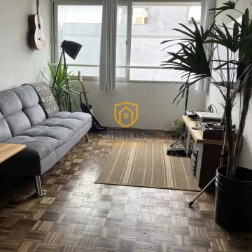 Apartamento en alquiler en Pocitos con 1 dormitorio