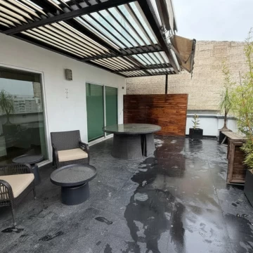 Exclusivo Penthouse en Renta, Polanco IV Sección - 450m², Amueblado y Roof Privado