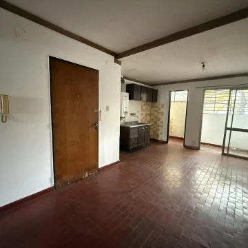 Departamento de 1 dormitorio con balcon