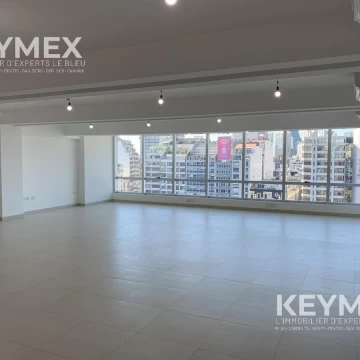 Oficina Planta Libre 145m2 - Amplio destino