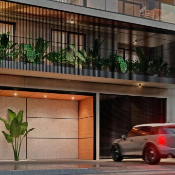 Departamento a estrenar, dos dormitorios con terraza exclusiva en Abasto