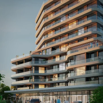 Venta apartamento dos dormitorios con terraza en Barra de Carrasco