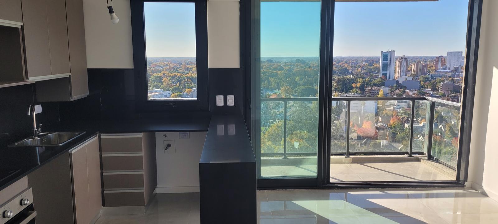 Departamento 3 Ambientes con Vista al Río en Brickell Boulevard, Tigre - Principal