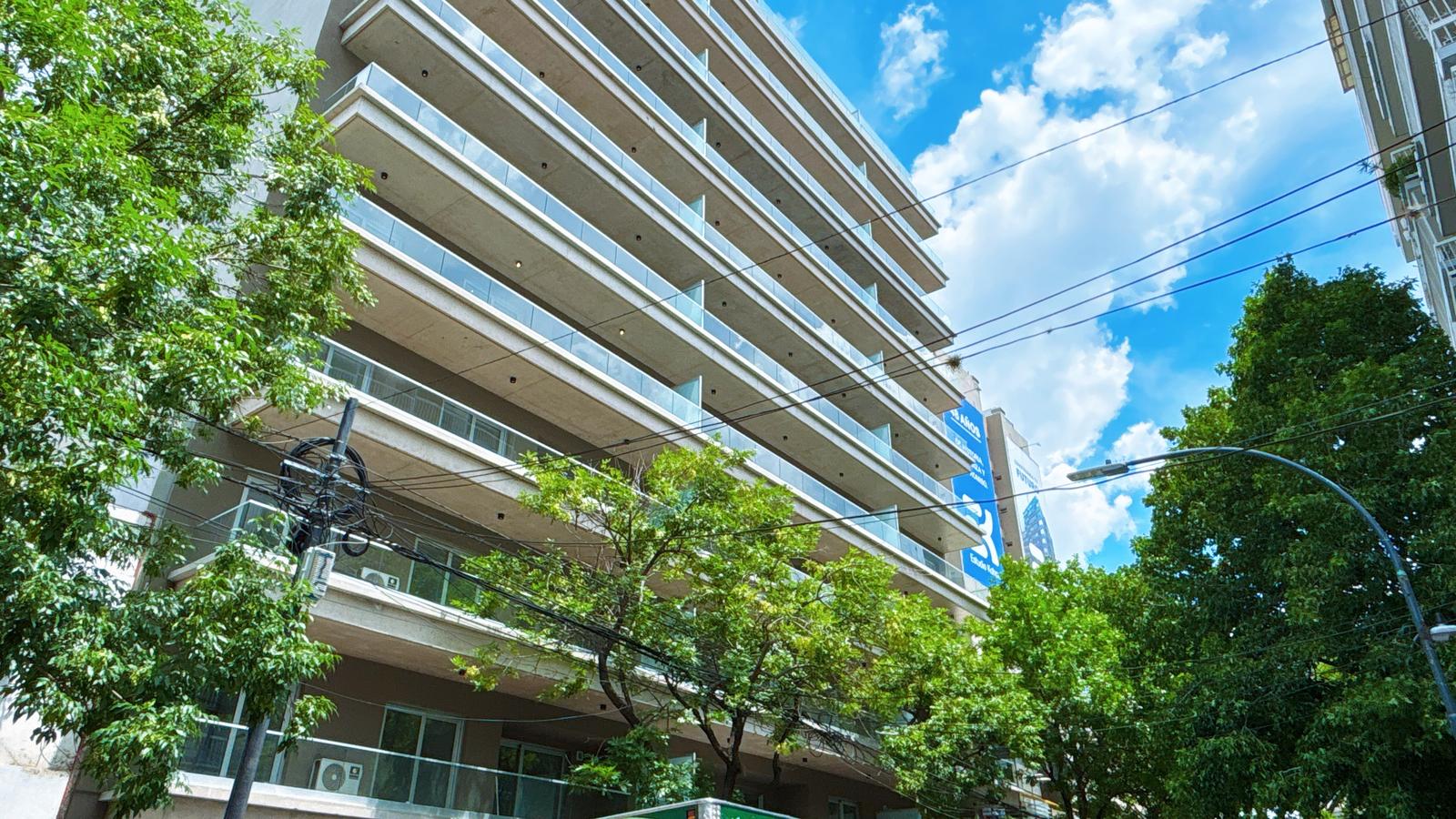 2 ambientes a estrenar con amenities y bajas expensas en Nuñez. Edificio de categoría. - 2