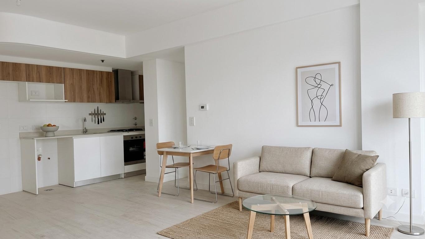 2 ambientes a estrenar con amenities y bajas expensas en Nuñez. Edificio de categoría. - 3