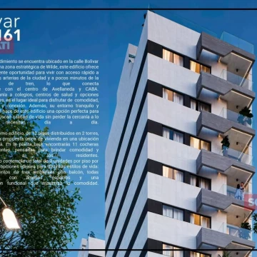 Venta Departamento en Wilde 3 ambientes
