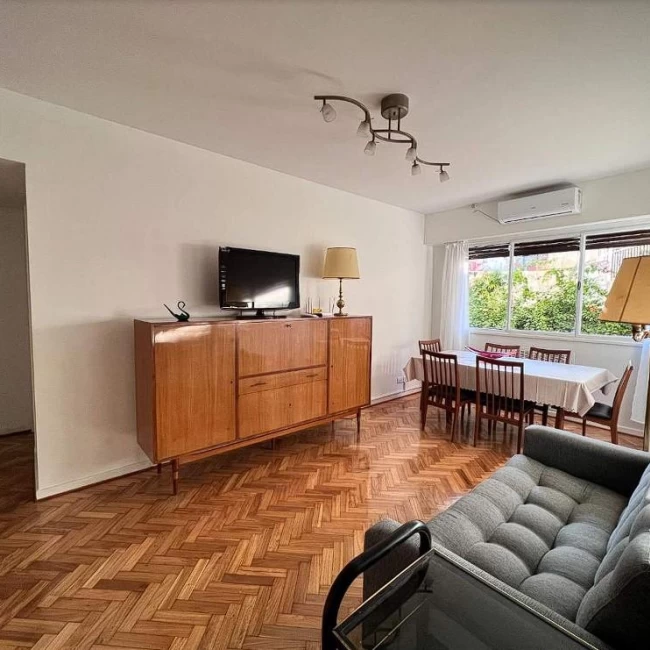 Alquiler de Departamento de 3 ambientes en Palermo Plaza Güemes