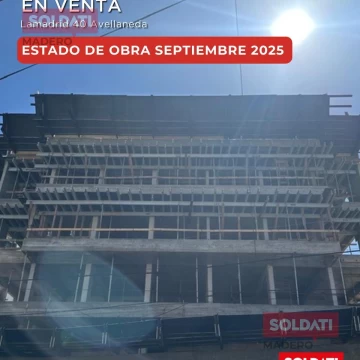 Venta. Departamento. Monoambiente. A construir. Entrega 2027. Avellaneda.