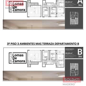 Venta Departamento en Wilde 3 ambientes mas terraza privada con financiación