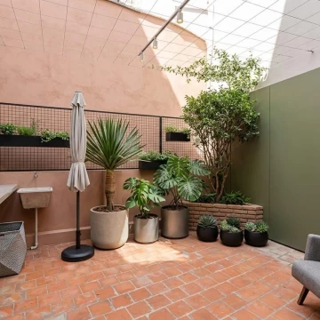 VENTA SEMIPISO 5 AMB.ALMAGRO CON 2 PATIOS Y BALCON APTO CREDITO