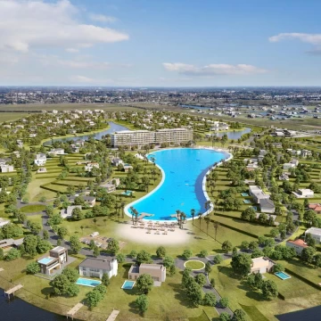 Venta Terreno en Hudson Lagoon – Lote CentralTerreno
