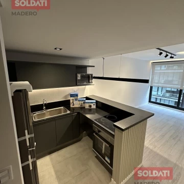 Edificio Lumiere a estrenar. 2 Amb. 52 m² decorado y totalmente equipado. Listo para Mudarte o Renta