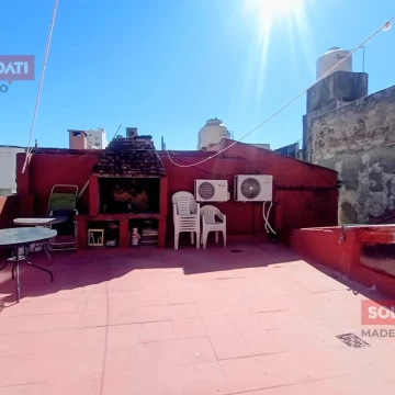VENTA PH 4 AMB.CABALLITO NORTE CON TERRAZA Y PARRILLA APTO CRÉDITO