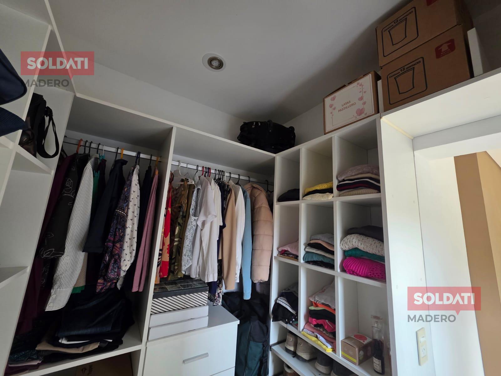 Vestidor Master Suite