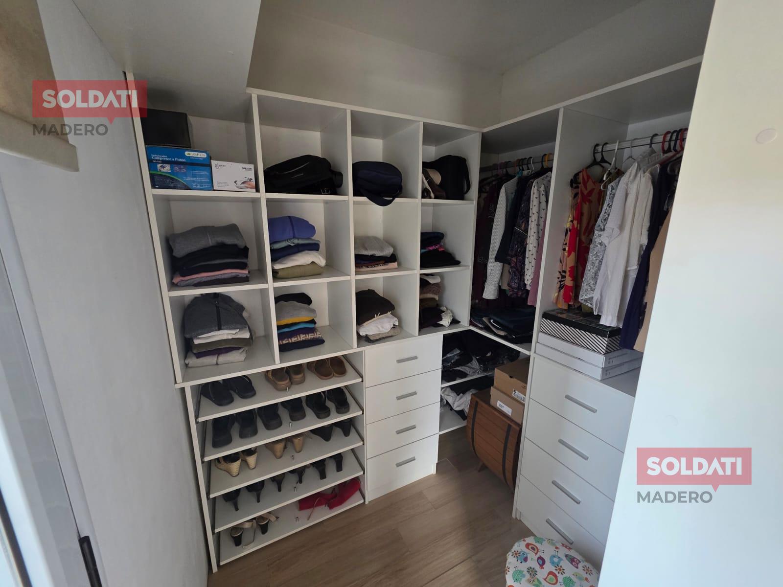 Vestidor Master Suite