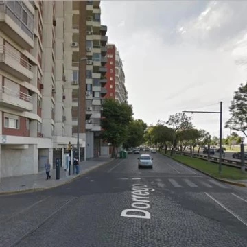 Alquiler Departamento Rosario 3 dormitorios.  Dorrego / Río frente a parque excelente vista.
