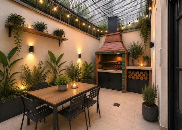 Render patio