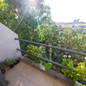 Venta - Departamento - 2 Ambientes - Balcon - Frente - Permuta