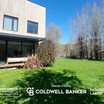 VENTA Casa 190m2 Lote 849m2 Barrio Belwel, San Martín de los Andes